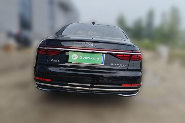 Used Audi A8 2024 A8L 55 TFSI quattro Flagship Model Rear