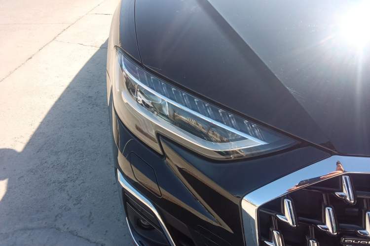 Used Audi A8 2024 A8L 45 TFSI quattro Luxury Model Right Front Headlight