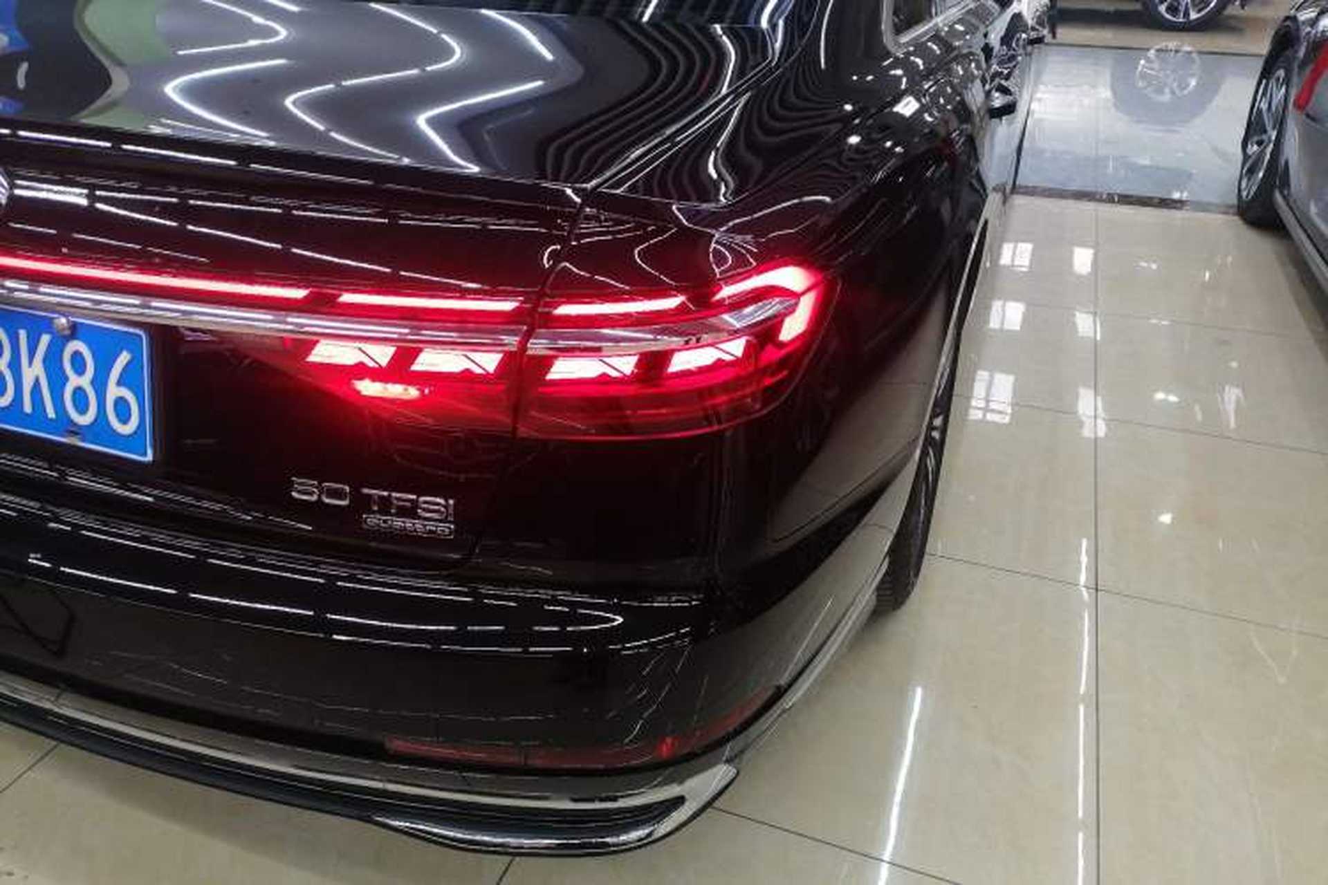 Used Audi A8 2024 A8L 45 TFSI quattro Luxury Model Right Rear Taillight