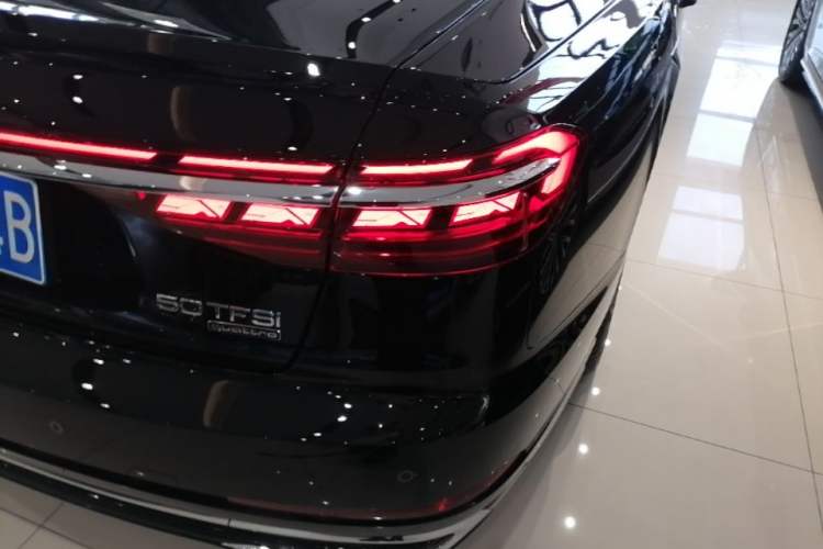 Used Audi A8 2024 A8L 50 TFSI quattro Prestige Edition Right Rear Taillight