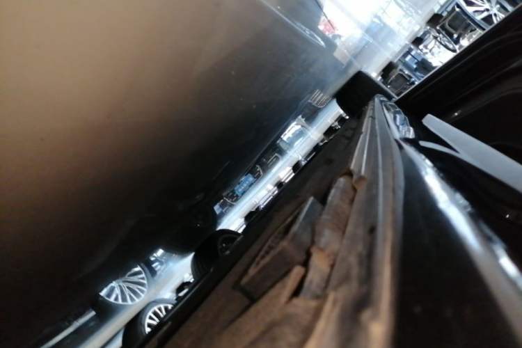 Used Audi A8 2024 A8L 50 TFSI quattro Prestige Edition Right Side Sill