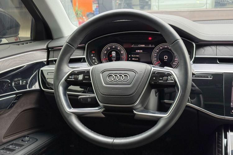 Used Audi A8 2024 A8L 50 TFSI quattro Prestige Edition Steering Wheel