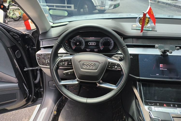 Used Audi A8 2024 A8L 45 TFSI quattro Luxury Model Steering Wheel