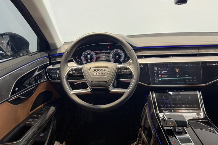 Used Audi A8 2024 A8L 50 TFSI quattro Prestige Edition Steering Wheel