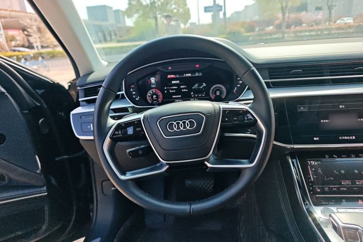 Used Audi A8 2024 A8L 50 TFSI quattro Prestige Edition Steering Wheel