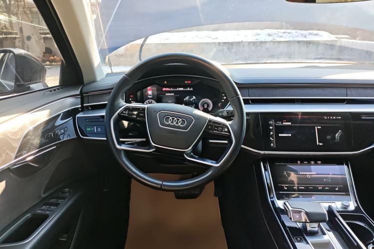 Used Audi A8 2024 A8L 45 TFSI quattro Luxury Model Steering Wheel