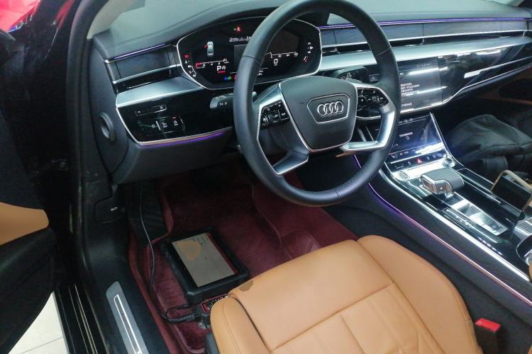 Used Audi A8 2024 A8L 45 TFSI quattro Luxury Model Steering Wheel