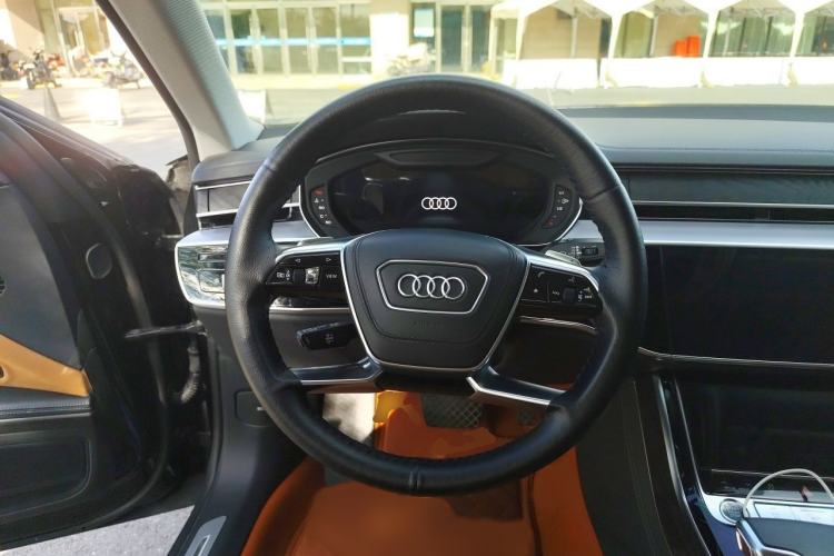 Used Audi A8 2024 A8L 50 TFSI quattro Prestige Edition Steering Wheel