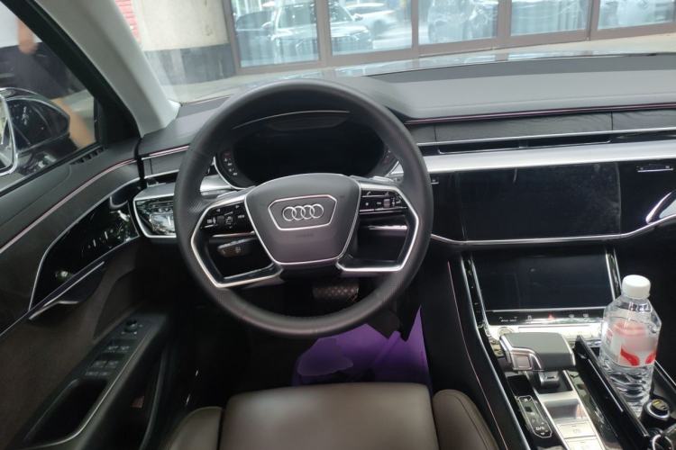 Used Audi A8 2024 A8L 45 TFSI quattro Luxury Model Steering Wheel