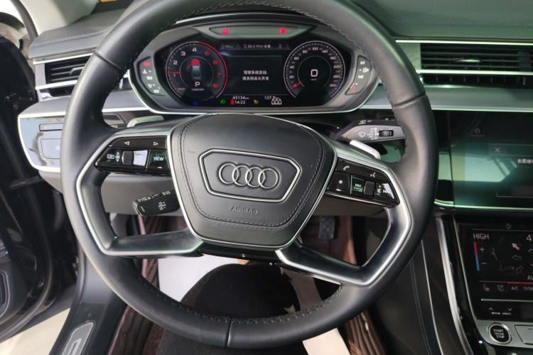 Used Audi A8 2024 A8L 50 TFSI quattro Prestige Edition Steering Wheel