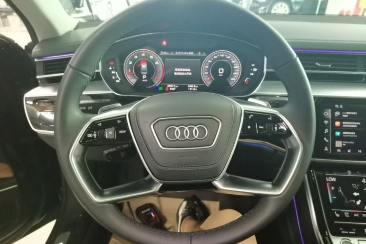 Used Audi A8 2024 A8L 50 TFSI quattro Prestige Edition Steering Wheel