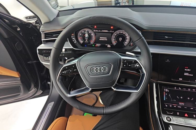 Used Audi A8 2024 A8L 50 TFSI quattro Prestige Edition Steering Wheel
