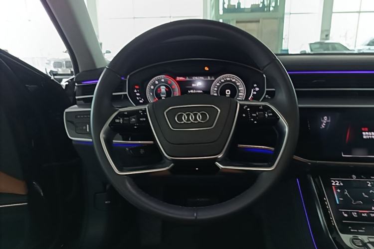 Used Audi A8 2024 A8L 50 TFSI quattro Prestige Edition Steering Wheel