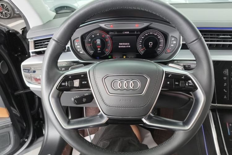 Used Audi A8 2024 A8L 50 TFSI quattro Prestige Edition Steering Wheel
