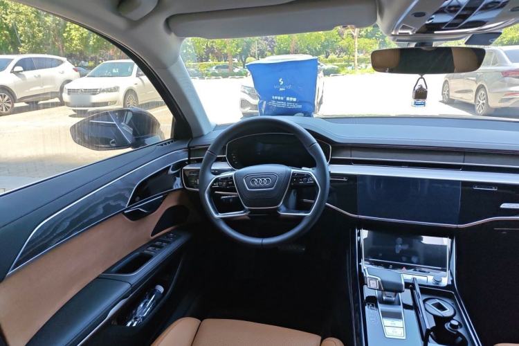 Used Audi A8 2024 A8L 50 TFSI quattro Prestige Edition Steering Wheel