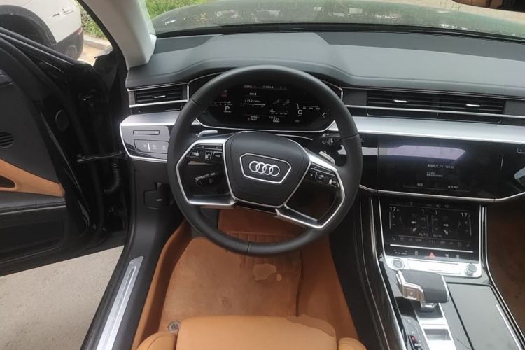 Used Audi A8 2024 A8L 50 TFSI quattro Prestige Edition Steering Wheel