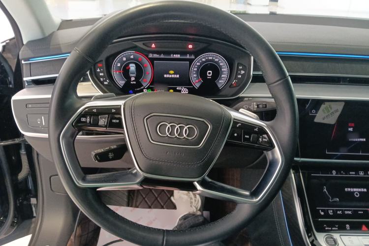 Used Audi A8 2024 A8L 50 TFSI quattro Prestige Edition Steering Wheel