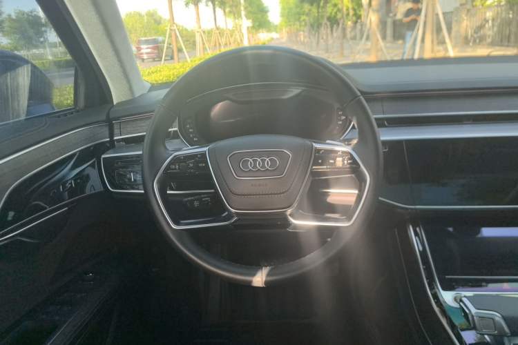 Used Audi A8  Steering Wheel