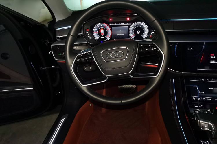 Used Audi A8 2024 A8L 50 TFSI quattro Prestige Edition Steering Wheel