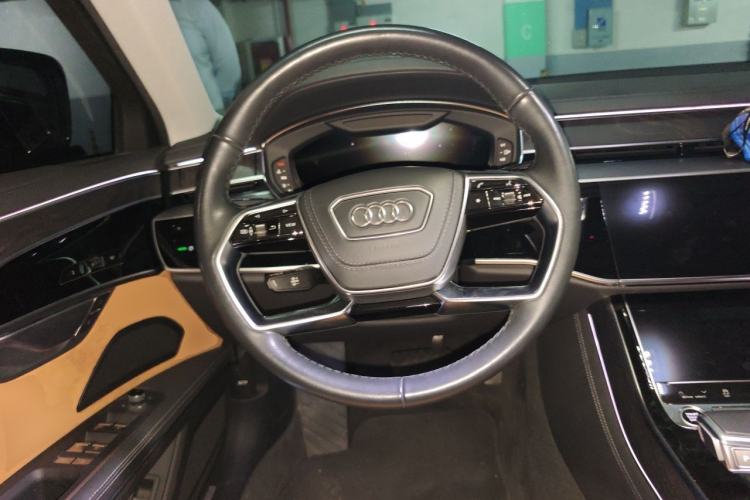 Used Audi A8 2024 A8L 50 TFSI quattro Prestige Edition Steering Wheel