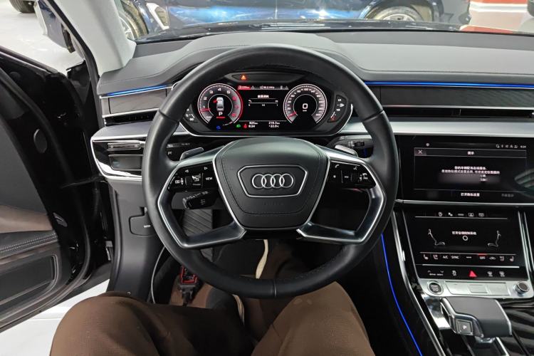 Used Audi A8 2024 A8L 50 TFSI quattro Prestige Edition Steering Wheel
