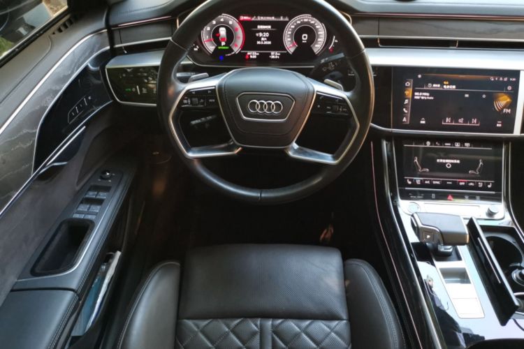 Used Audi A8 2024 A8L 50 TFSI quattro Prestige Edition Steering Wheel