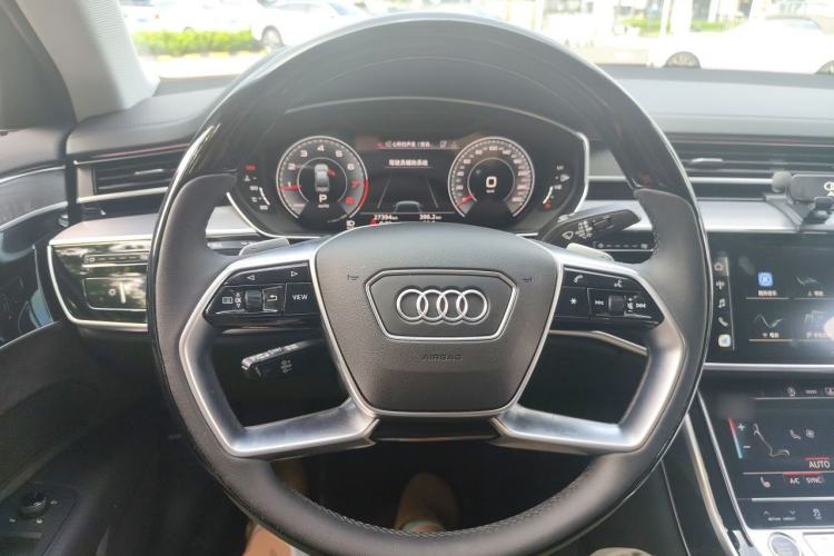Used Audi A8 2024 A8L 45 TFSI quattro Luxury Model Steering Wheel