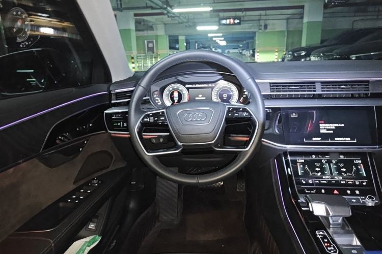 Used Audi A8 2024 A8L 50 TFSI quattro Prestige Edition Steering Wheel