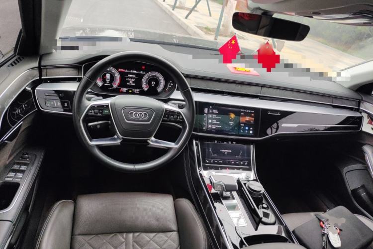 Used Audi A8 2024 A8L 50 TFSI quattro Prestige Edition Steering Wheel