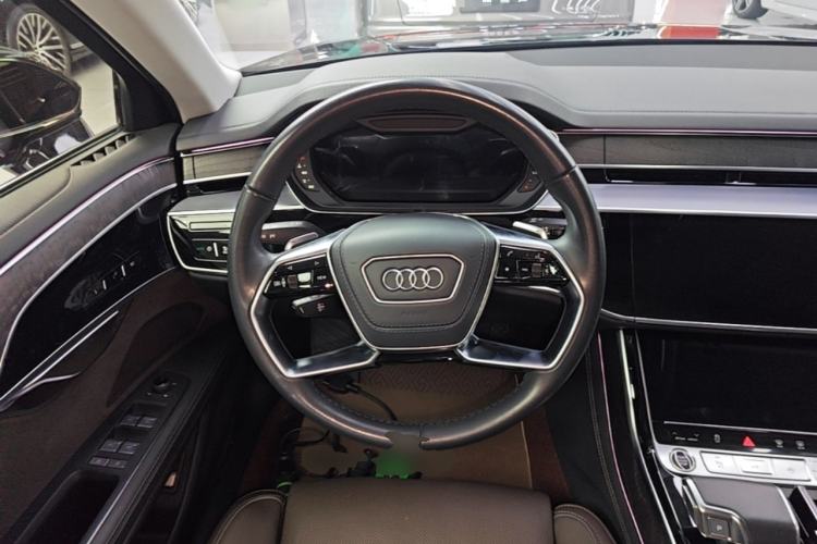 Used Audi A8 2024 A8L 50 TFSI quattro Prestige Edition Steering Wheel