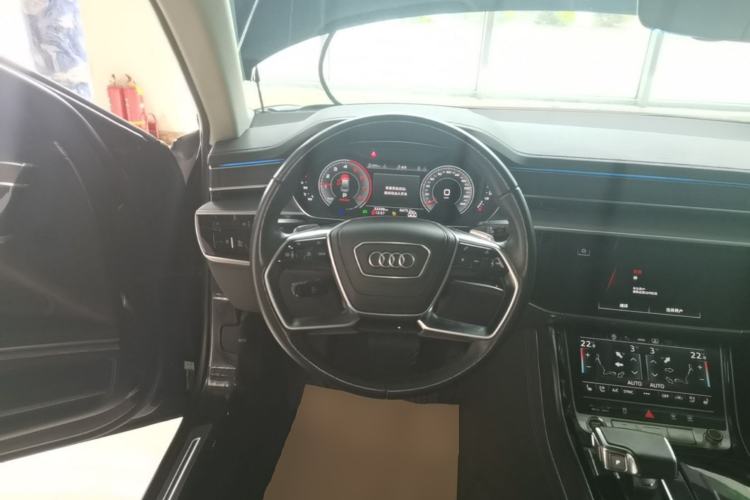 Used Audi A8 2024 A8L 50 TFSI quattro Prestige Edition Steering Wheel