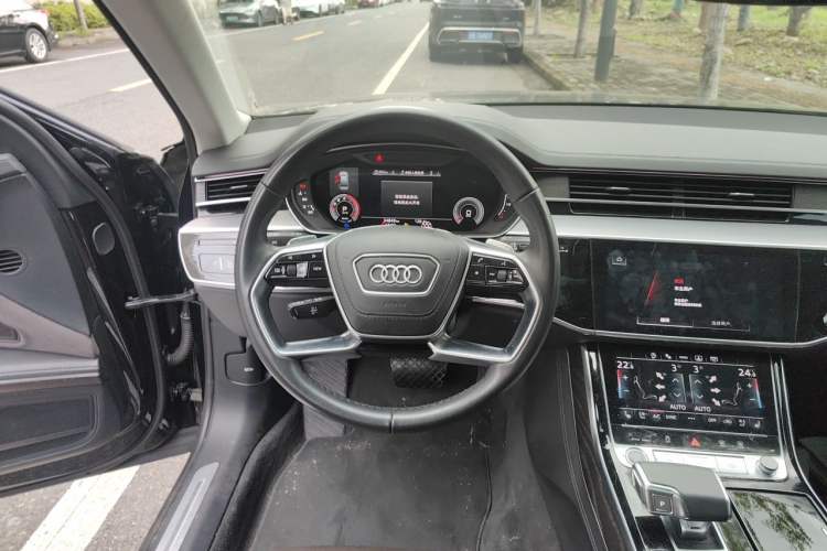 Used Audi A8 2024 A8L 50 TFSI quattro Prestige Edition Steering Wheel