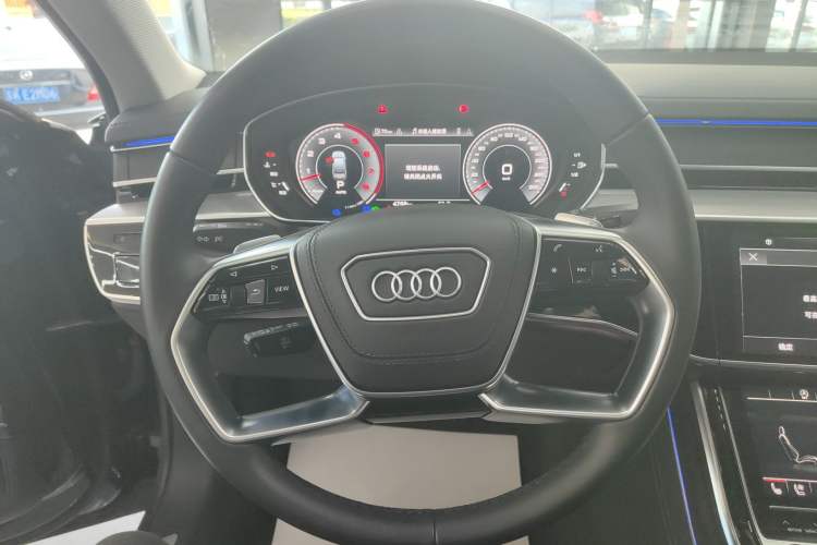 Used Audi A8 2024 A8L 50 TFSI quattro Prestige Edition Steering Wheel