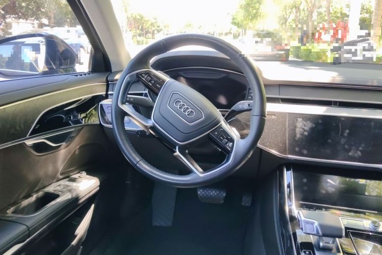 Used Audi A8 2024 A8L 50 TFSI quattro Prestige Edition Steering Wheel