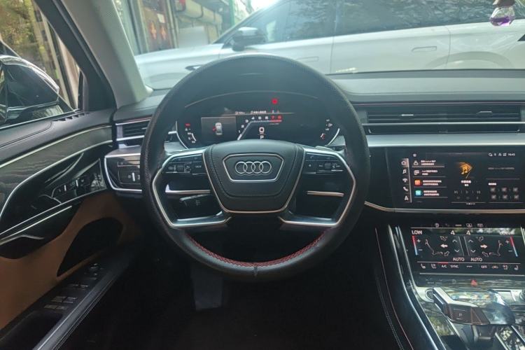 Used Audi A8 2024 A8L 50 TFSI quattro Prestige Edition Steering Wheel