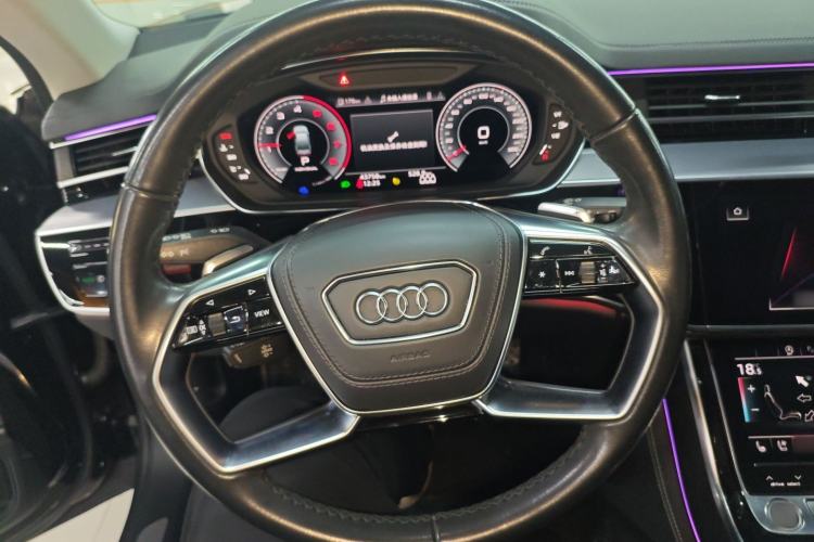 Used Audi A8 2024 A8L 50 TFSI quattro Prestige Edition Steering Wheel