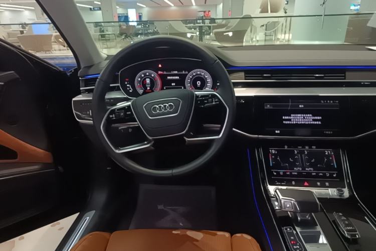 Used Audi A8 2024 A8L 50 TFSI quattro Prestige Edition Steering Wheel