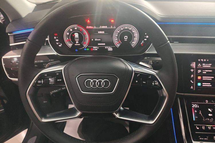 Used Audi A8 2024 A8L 50 TFSI quattro Prestige Edition Steering Wheel
