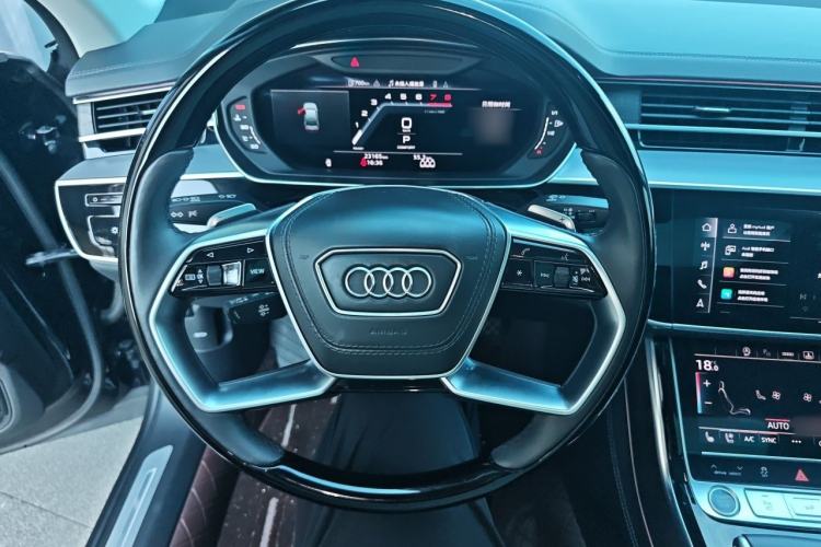 Used Audi A8 2024 A8L 50 TFSI quattro Prestige Edition Steering Wheel