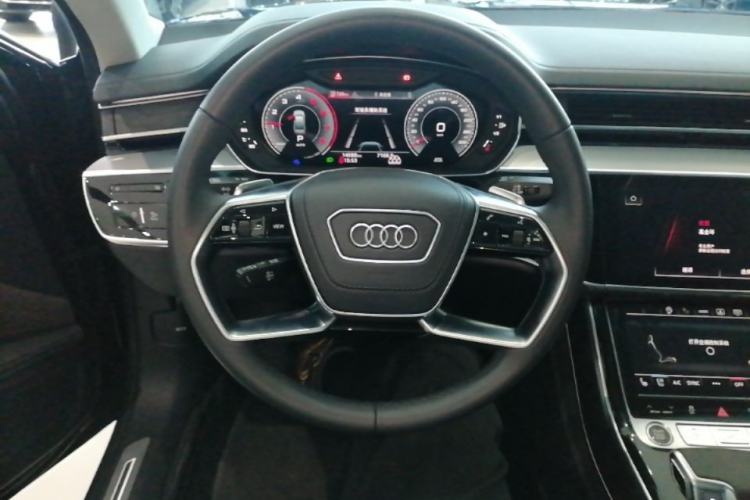 Used Audi A8 2024 A8L 50 TFSI quattro Prestige Edition Steering Wheel