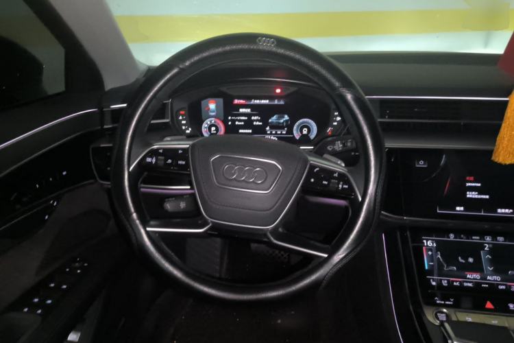 Used Audi A8 2024 A8L 50 TFSI quattro Prestige Edition Steering Wheel