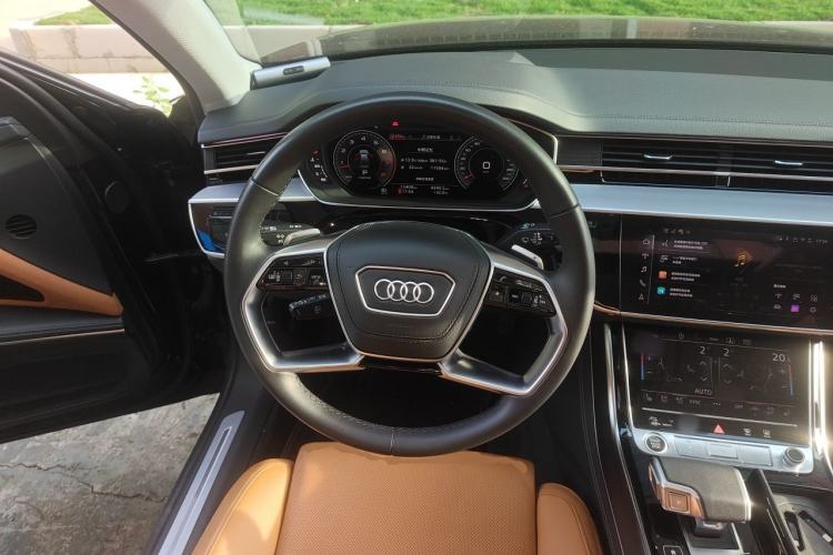 Used Audi A8 2024 A8L 50 TFSI quattro Prestige Edition Steering Wheel