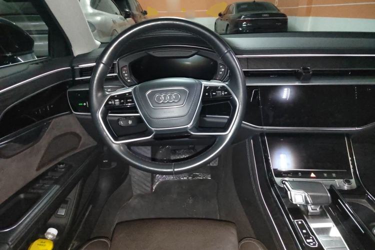 Used Audi A8 2024 A8L 50 TFSI quattro Prestige Edition Steering Wheel