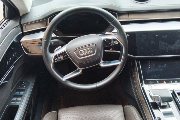 Used Audi A8 2024 A8L 55 TFSI quattro Flagship Model Steering Wheel