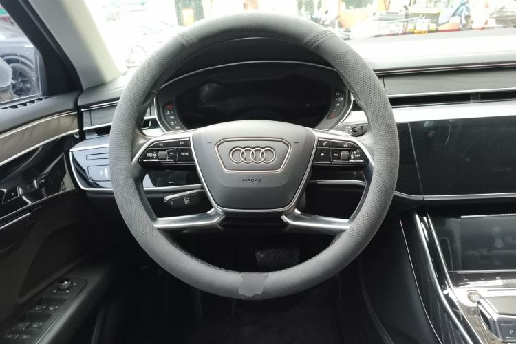 Used Audi A8 2024 A8L 45 TFSI quattro Luxury Model Steering Wheel