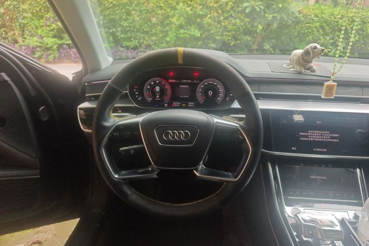 Used Audi A8 2024 A8L 50 TFSI quattro Prestige Edition Steering Wheel