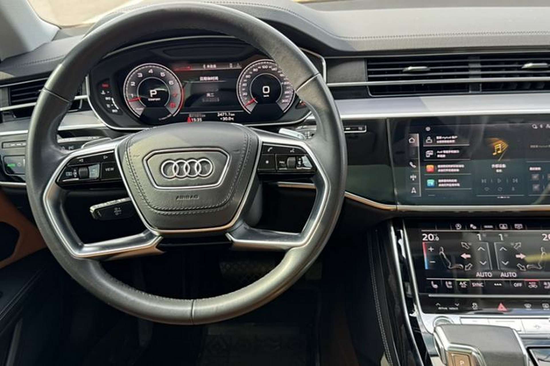 Used Audi A8 2024 A8L 50 TFSI quattro Prestige Edition Steering Wheel