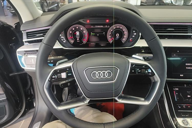Used Audi A8 2024 A8L 50 TFSI quattro Prestige Edition Steering Wheel