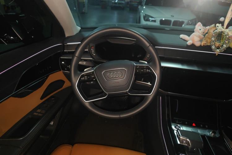 Used Audi A8 2024 A8L 50 TFSI quattro Prestige Edition Steering Wheel