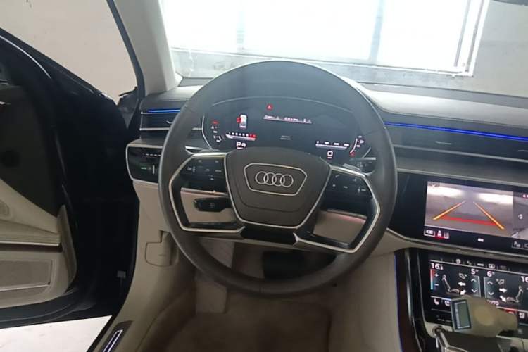 Used Audi A8 2024 A8L 50 TFSI quattro Prestige Edition Steering Wheel